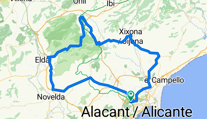 XORRET DE CATI DESDE ALICANTE