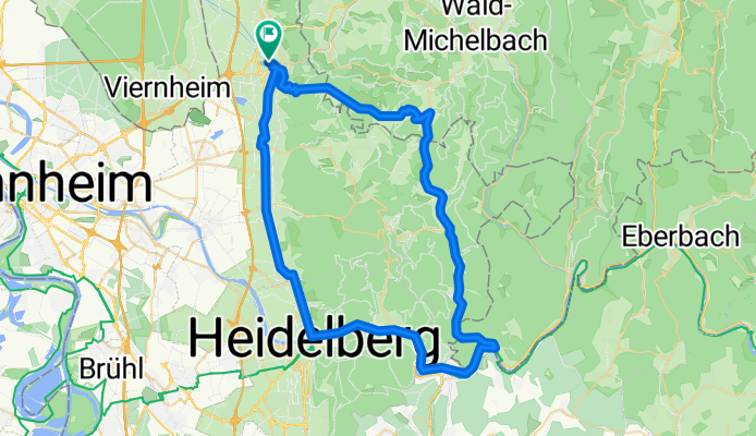 Open this route in Bikemap Web