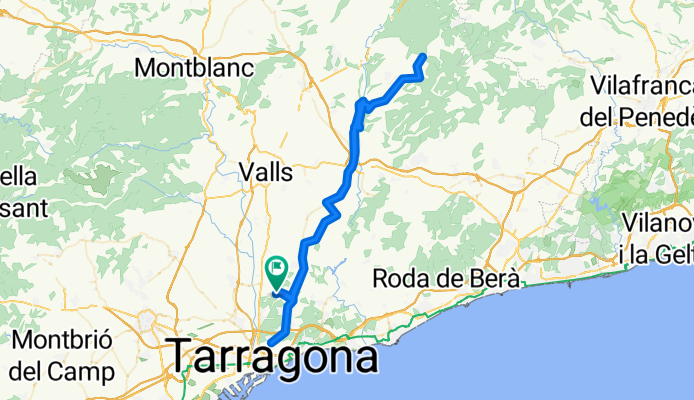 PK-Coll de la torreta-PK