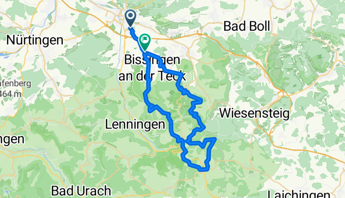 Open this route in Bikemap Web