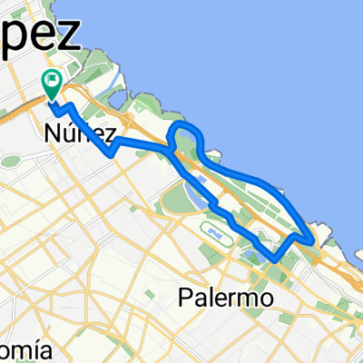 Palermo - Aeroparque Urbano