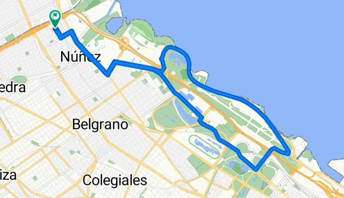 Palermo - Aeroparque Urbano