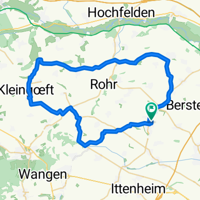Boucle Kochersberg 44km