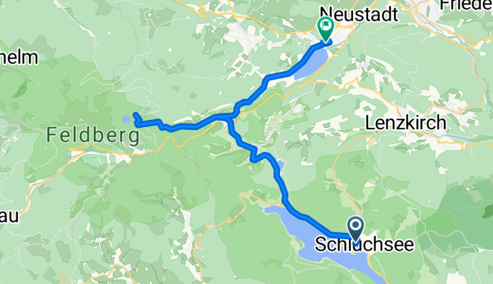 schluchsee, feldsee