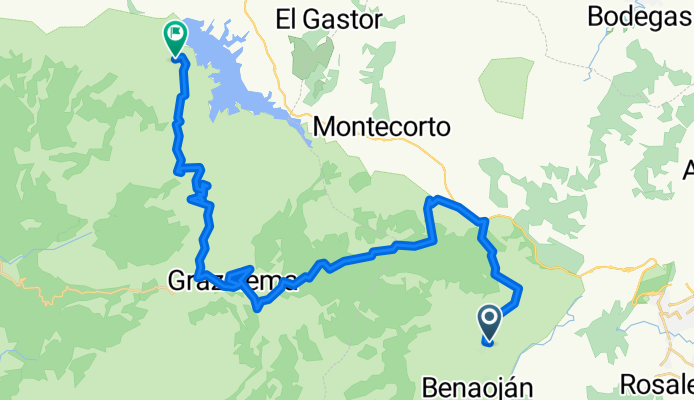 Montejaque to Zahara de la Sierra