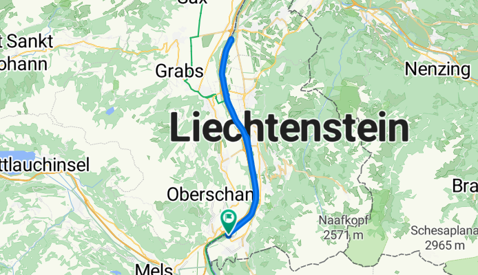 Open this route in Bikemap Web