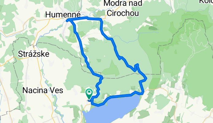 Open this route in Bikemap Web