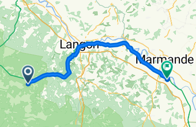 Open this route in the Bikemap app