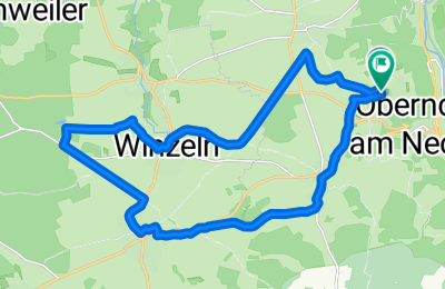 Open this route in the Bikemap app