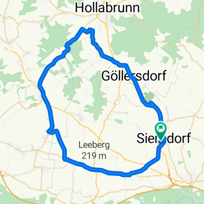 Sonnberg-Runde 53km