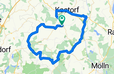 Route in der Bikemap App öffnen