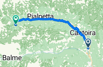 Route in der Bikemap App öffnen