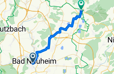 Route in der Bikemap App öffnen
