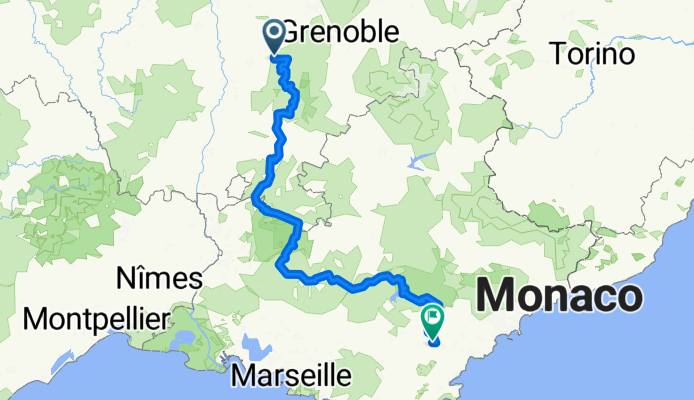 Valence - Nizza 19.05.2014