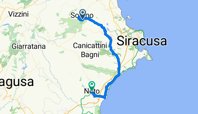 Palantalica - Syrakus - Avola - Noto