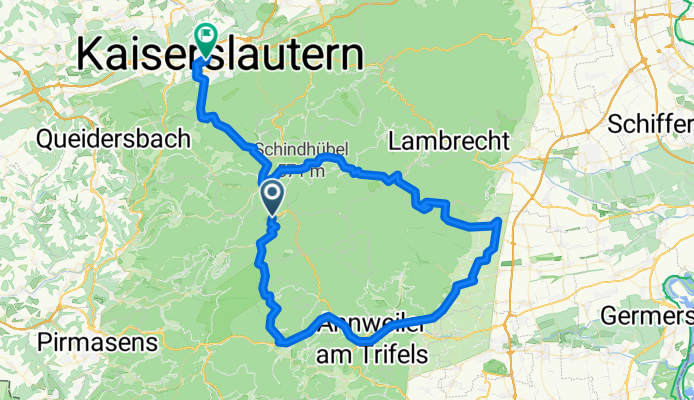 KL Hermersbergerhof Annweiler Edenkoben Maikammer Totenkopf Elmstein Johanniskreuz KL
