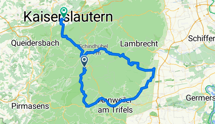 Diese Route in Bikemap Web öffnen