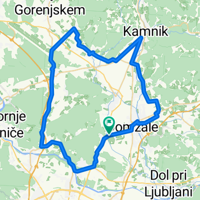 trasa 53 (Zalog pri Cerkljah  3.skupina)