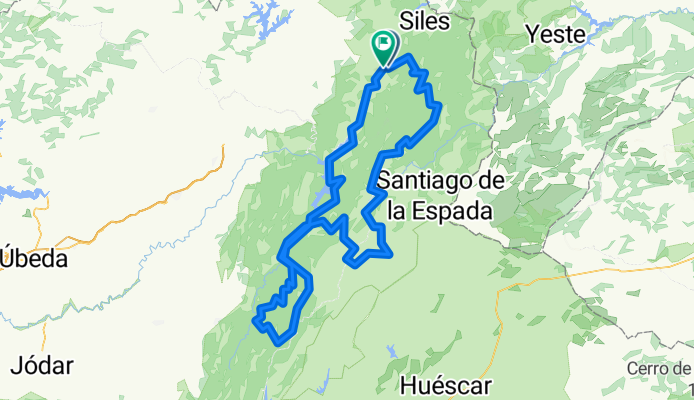 4 ETAPAS POR CAZORLA, SEGURA Y LAS VILLAS