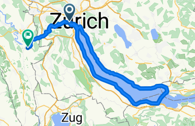 Route in der Bikemap App öffnen