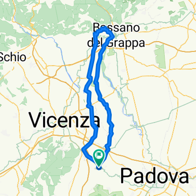 Montegalda-Marostica-Rosina-Montegalda
