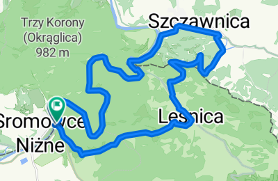Route in der Bikemap App öffnen