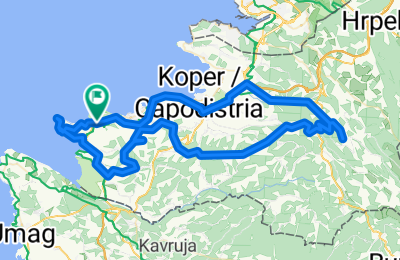 Route in der Bikemap App öffnen
