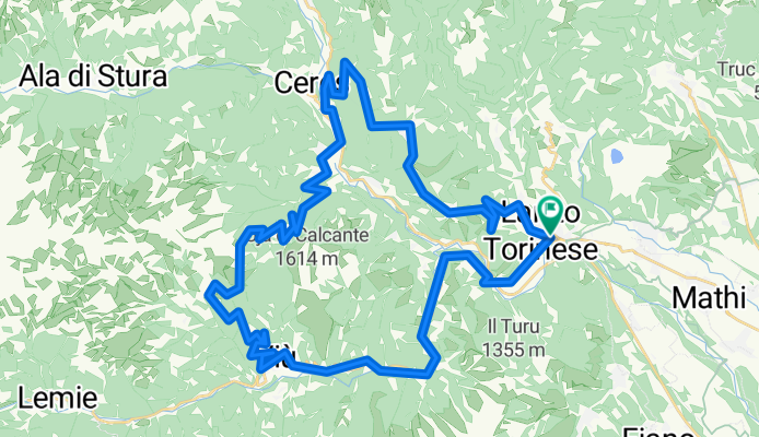 Open this route in Bikemap Web