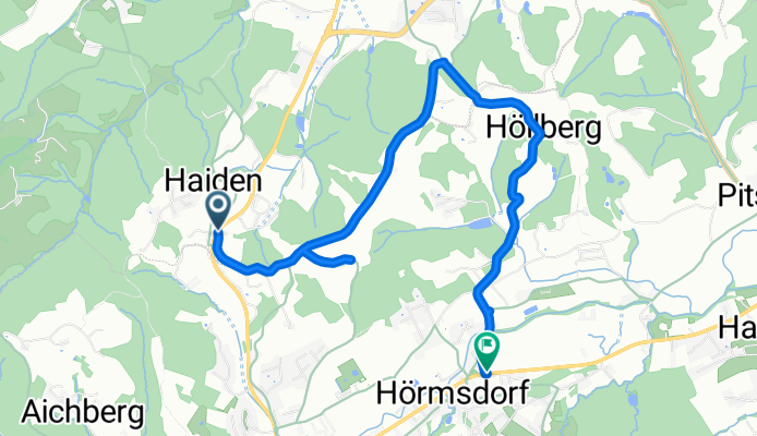 Open this route in Bikemap Web