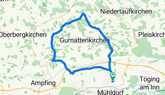 kleine Rundfahrt
