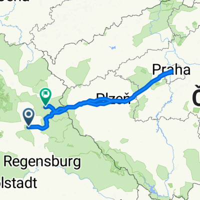 Amberg - Prag - Weiden