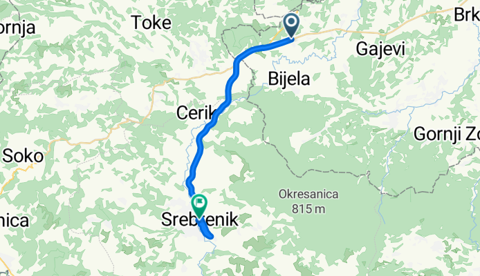 BikeComputer Training Session