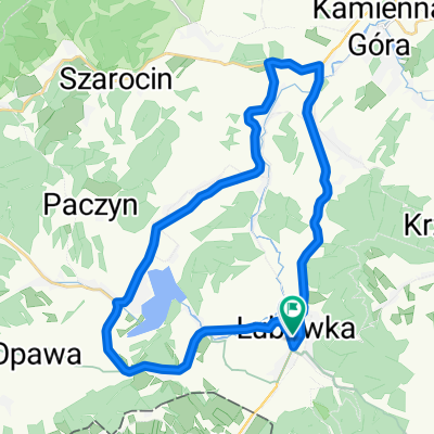 Lubawka-Kamienna Góra-Janiszów-Szczepanów-Lubawka