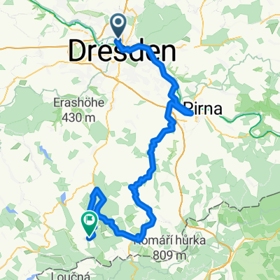 Dresden-Seyde übers Müglitztal