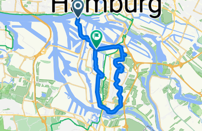 Route in der Bikemap App öffnen