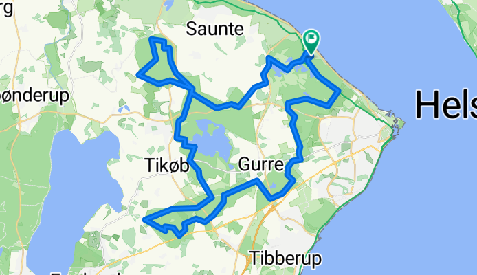 Nordsjælland småveje April 2014