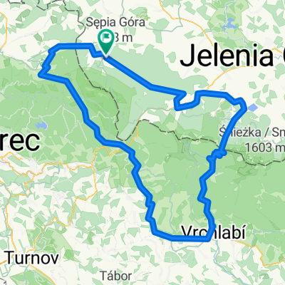 świeradów - odrodzenie - bili potok - świeradów