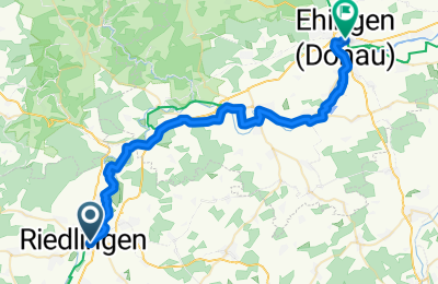 Route in der Bikemap App öffnen