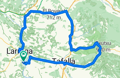 Route in der Bikemap App öffnen