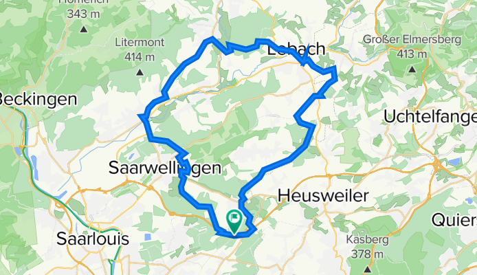 Diese Route in Bikemap Web öffnen