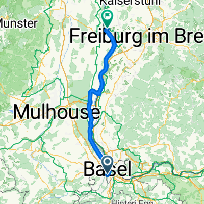 CYCLING THE RHINE: Route R01A