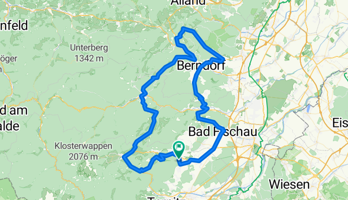 Diese Route in Bikemap Web öffnen