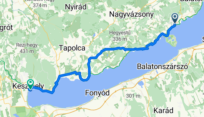 Balaton Túra 1 Nap