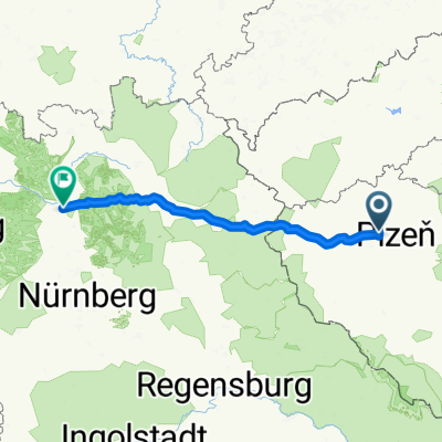 Pilsen - Bamberg