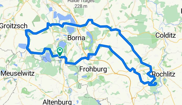 Open this route in Bikemap Web