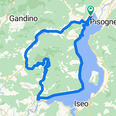 Iseo #2 Dwa jeziora