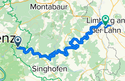 Route in der Bikemap App öffnen