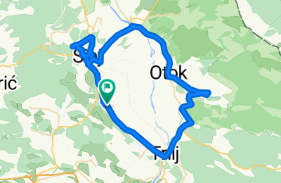 Route in der Bikemap App öffnen