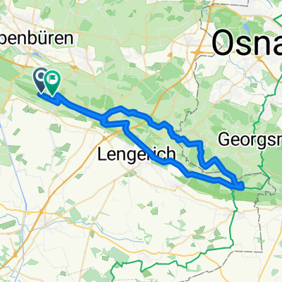 Hermannsweg Brochterbeck Lienen Brochterbeck