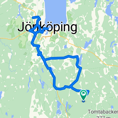 En lite längre sväng